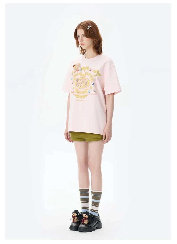 Harry Potter × 13DE MARZO Honeydukes Snack T-shirt