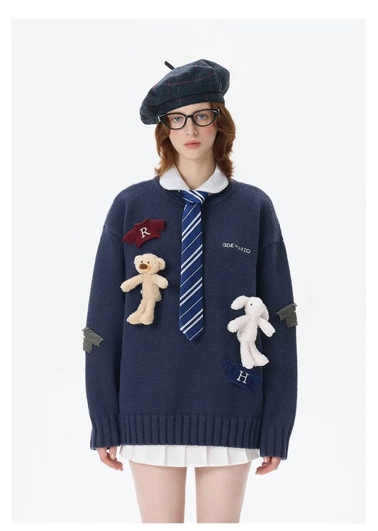 Harry Potter × 13DE MARZO Harry and Weasley Vintage Sweater