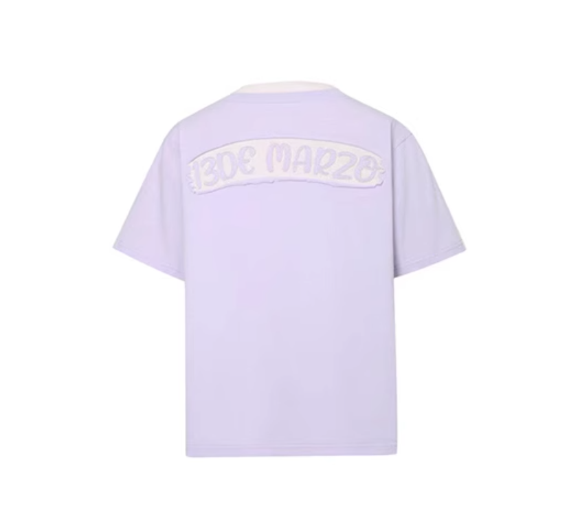 13 DE MARZO FAKE-2-PIECE PLUSH BEAR TEE