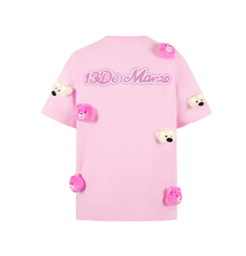 13 DE MARZO CARE BEARS SHORT SLEEVE T-SHIRT