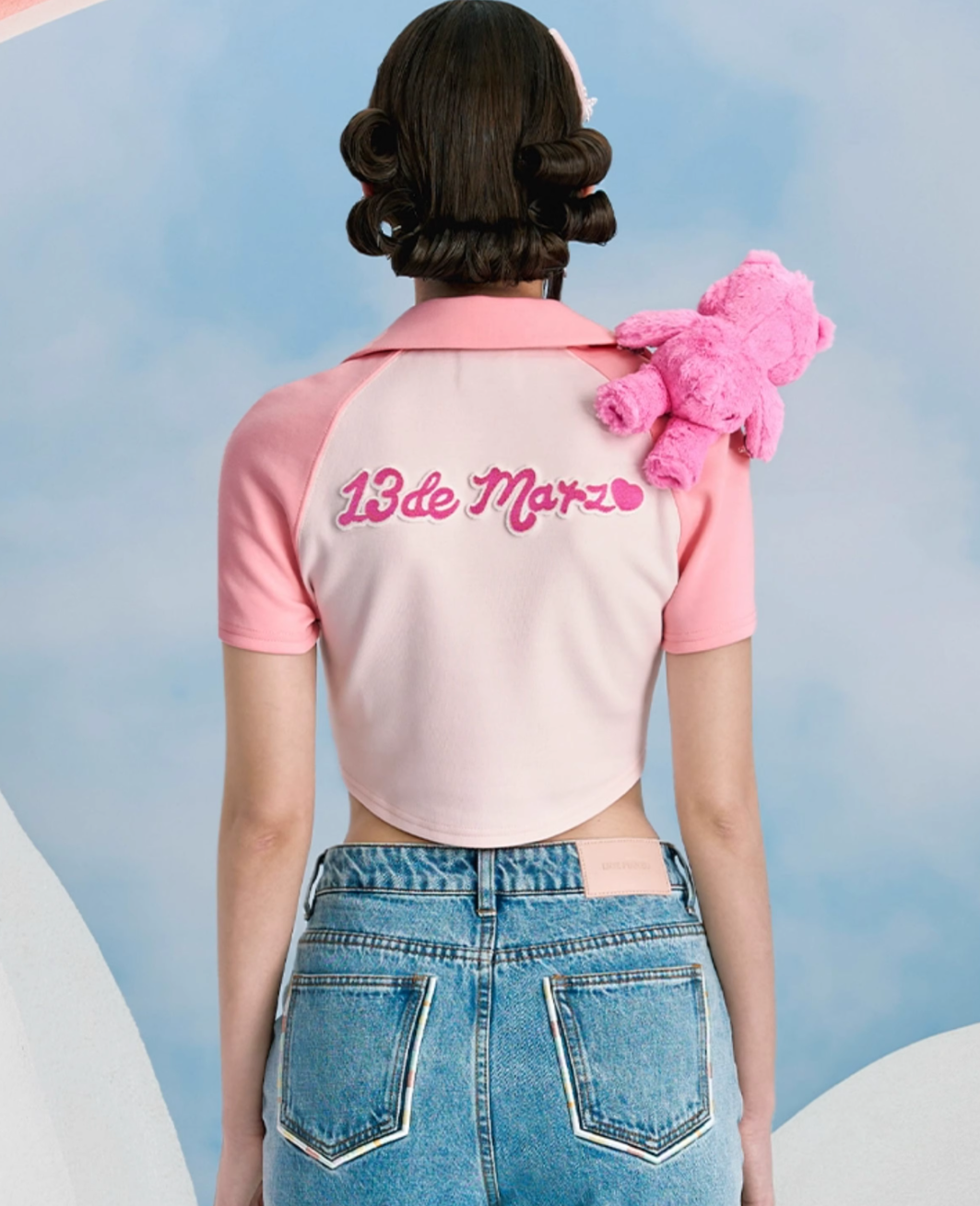 13 DE MARZO CARE BEARS JOINT SERIES AMERICAN SHORT TIGHT SHORT SLEEVE