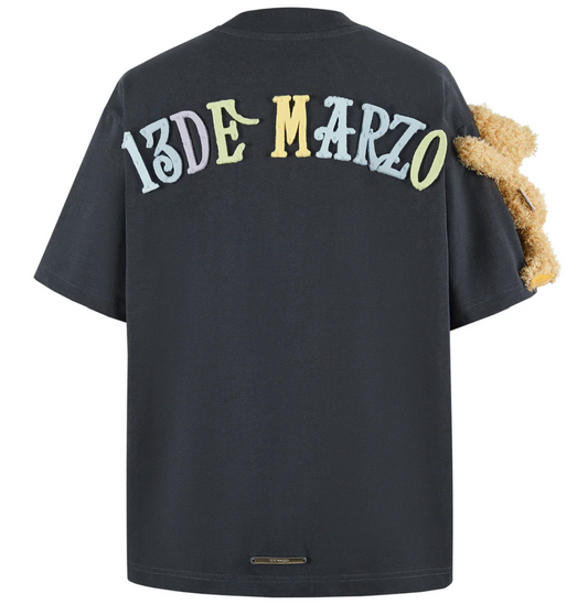 13 DE MARZO MACARON LOGO T-SHIRT