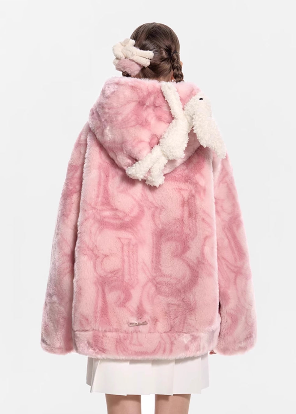 13DE MARZO ARTIFICIAL FUR LOGO COAT