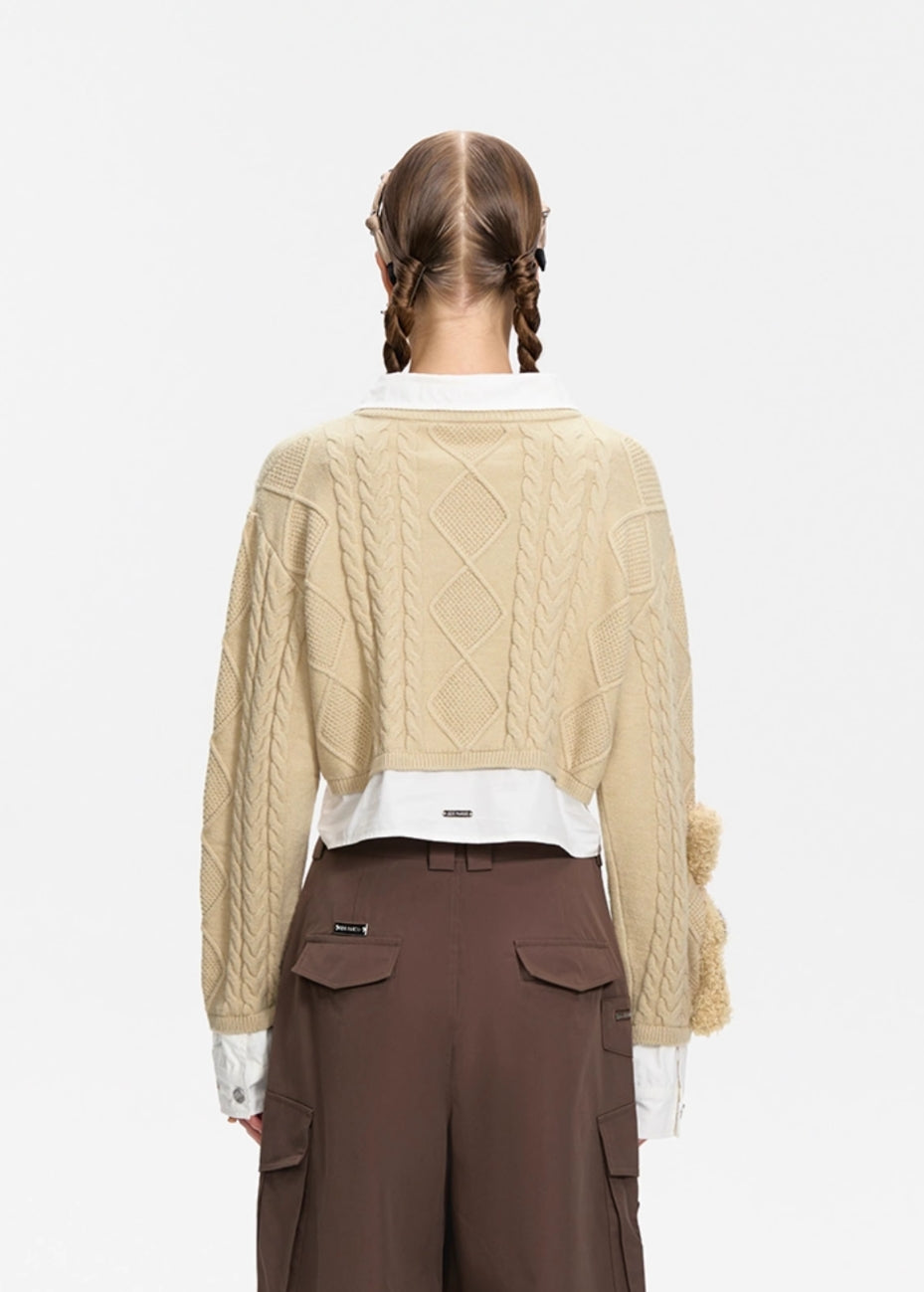 13DE MARZO DOOZOO NOSTALGIA SHIRT SWEATER