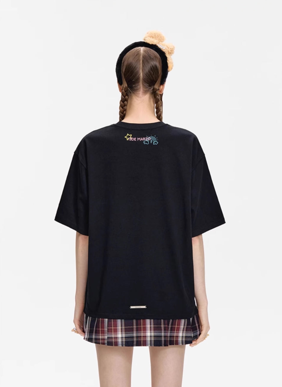 13DE MARZO DOOZOO SLANG SKIRT T-SHIRT