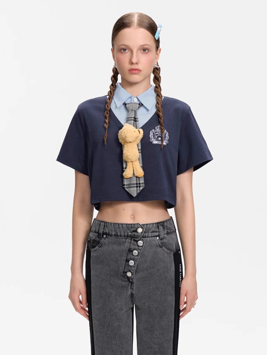 13DE MARZO CAMPUS TIE SHIRT