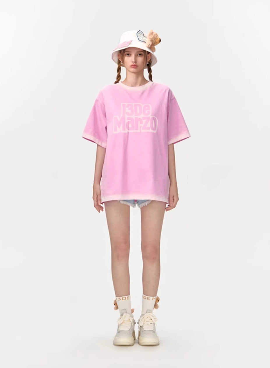 13DE MARZO THICK OUTLINE SKETCH T-SHIRT
