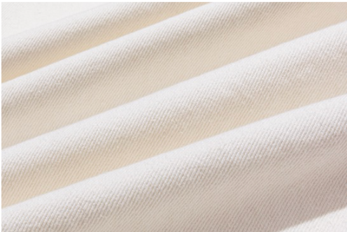 13DE MARZO Tailor Bear Button Jeans White