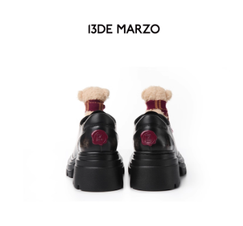 13DE MARZO Chunky Sole Derby Shoes