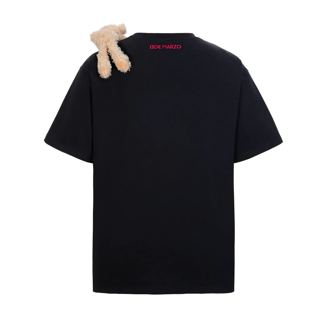 13DE MARZO BEAR INSTANT PHOTO T-SHIRT