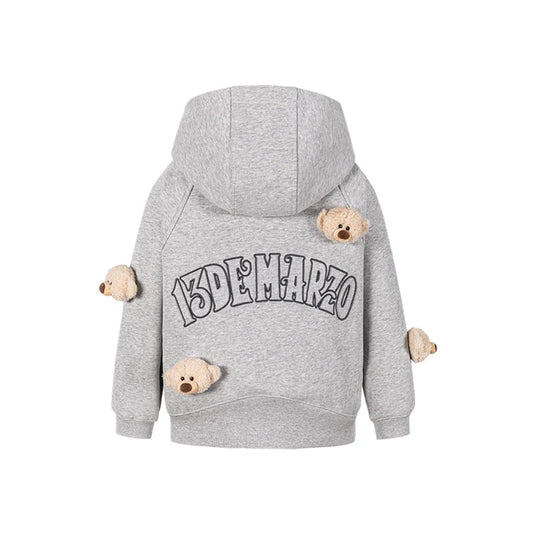 13DE MARZO BabyBear Full Zipper Hoodie