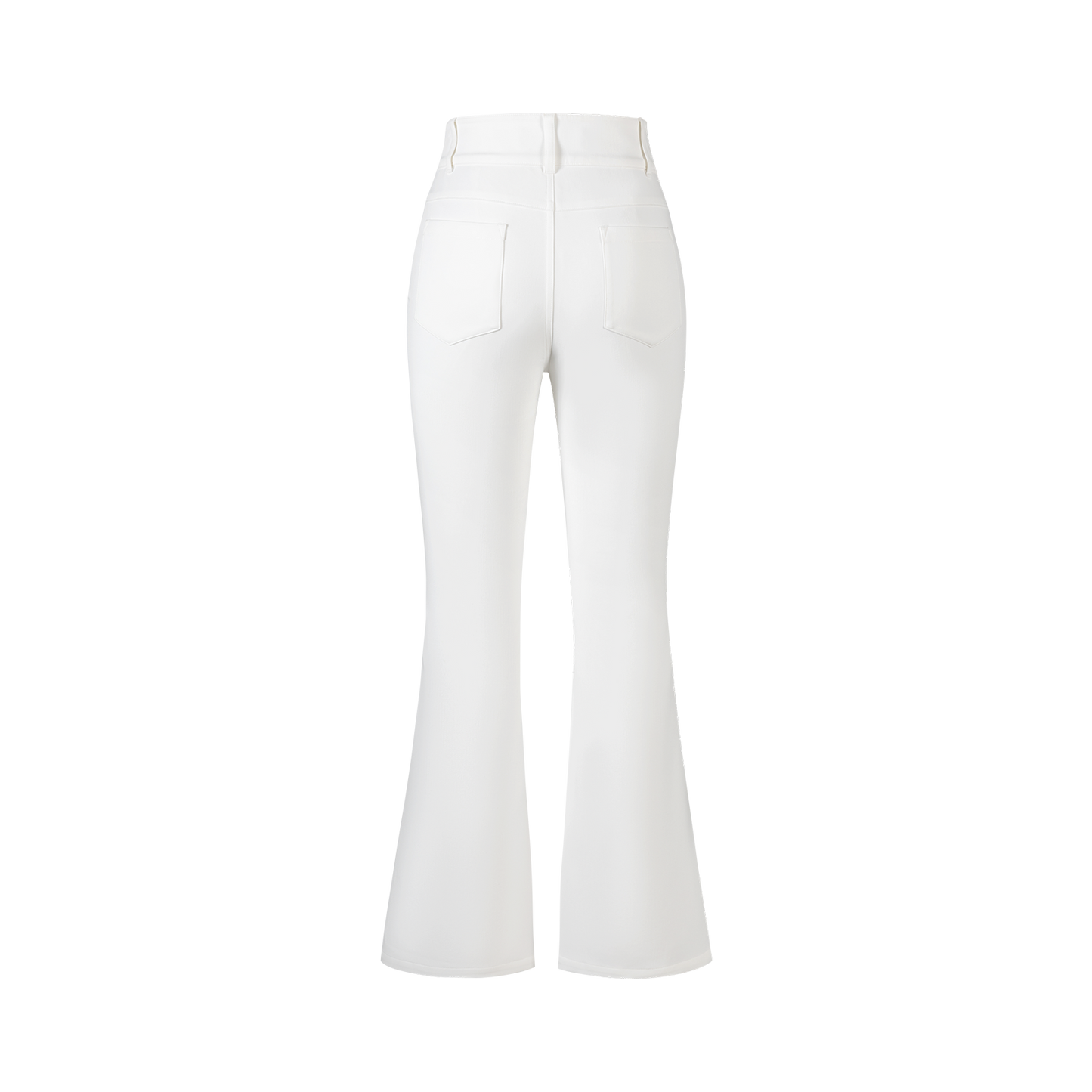 13DE MARZO Golf Bear Trousers White