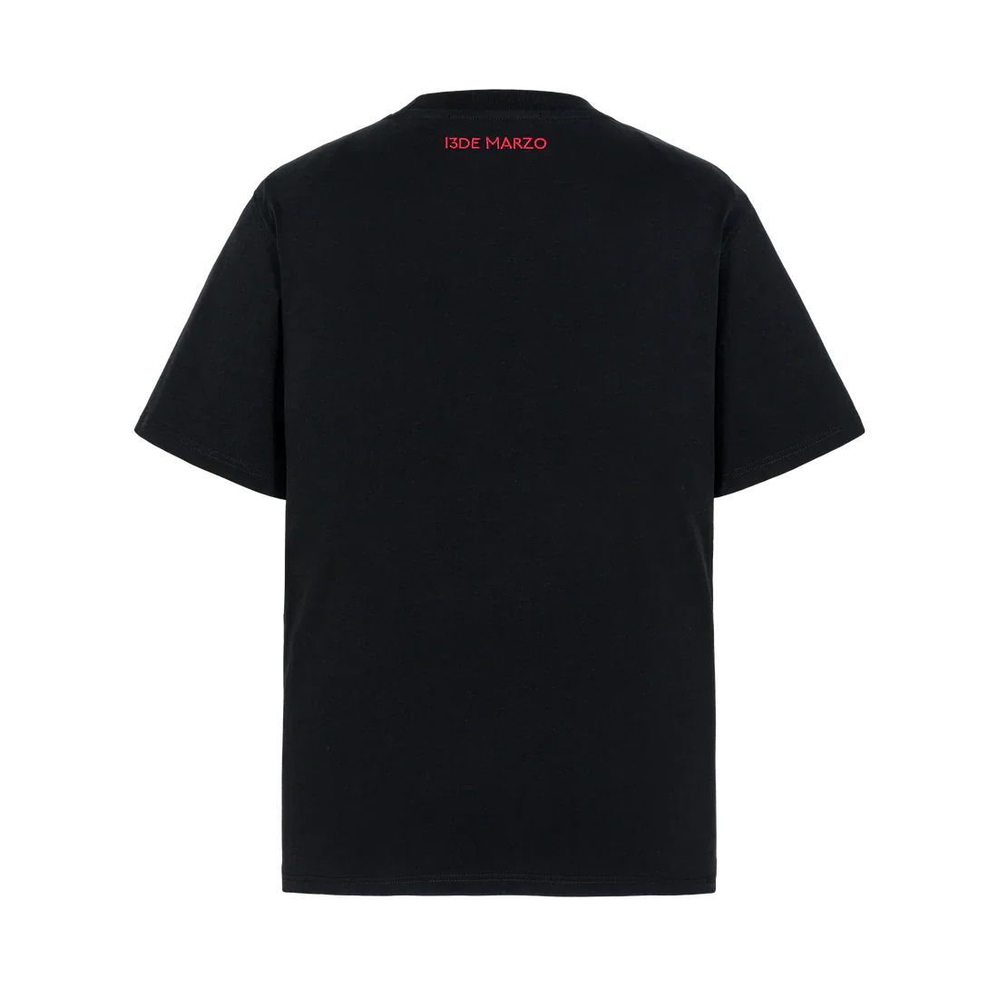 13DE MARZO Doozoo Checked Ribbon T-Shirt
