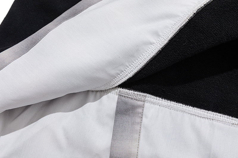 13DE MARZO Sheriff Bear Charm Chain Hoodie