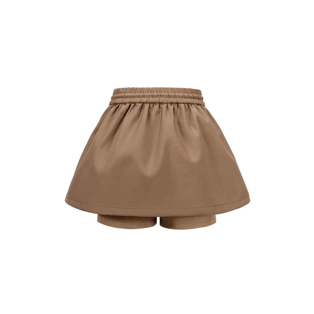 13DE MARZO BabyBear Aline Shorts Brown
