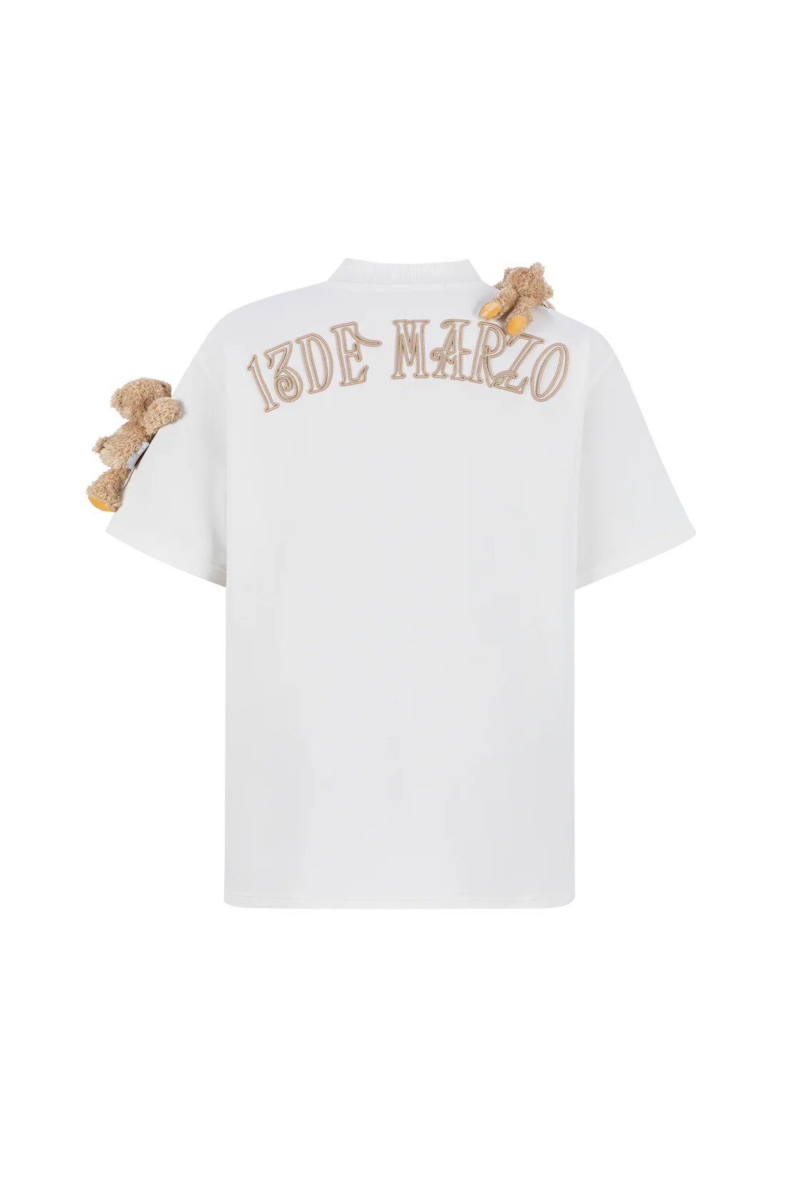13DE MARZO Doozoo Base T-shirt White