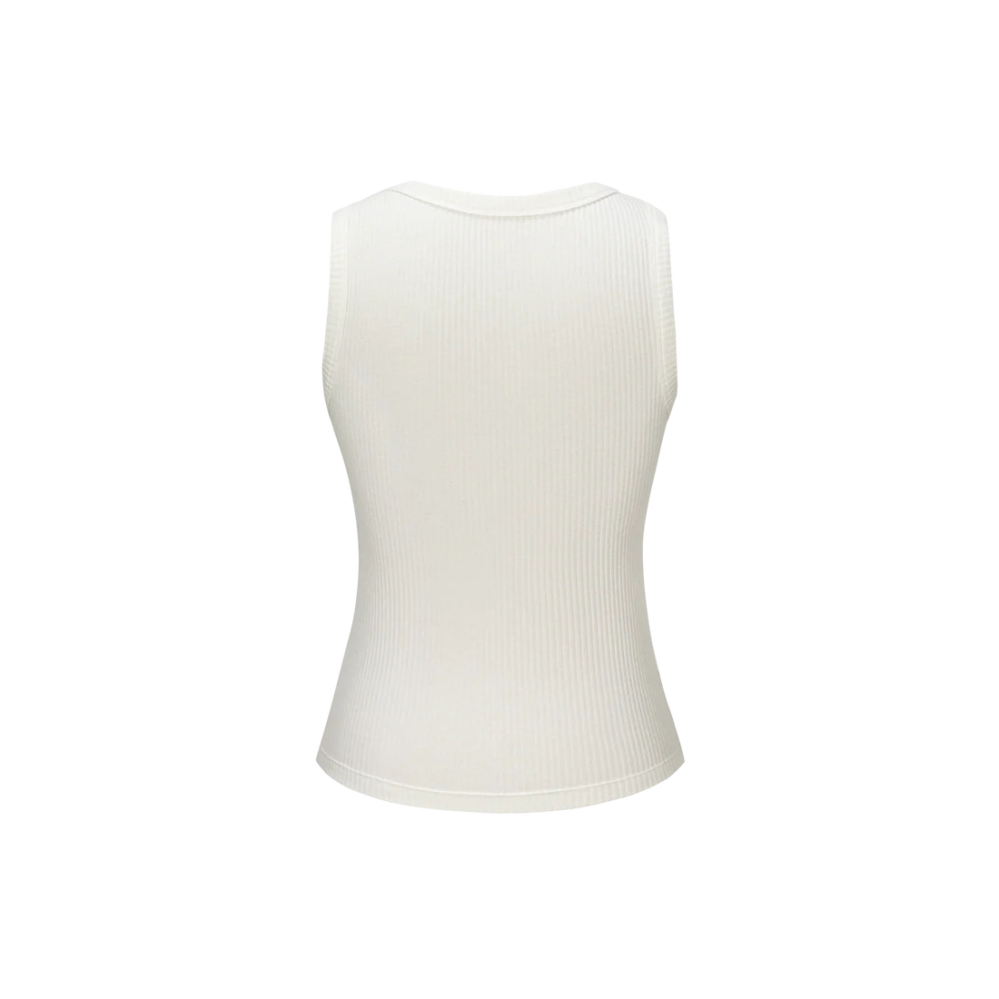 13DE MARZO Mini Bear Base Vest White