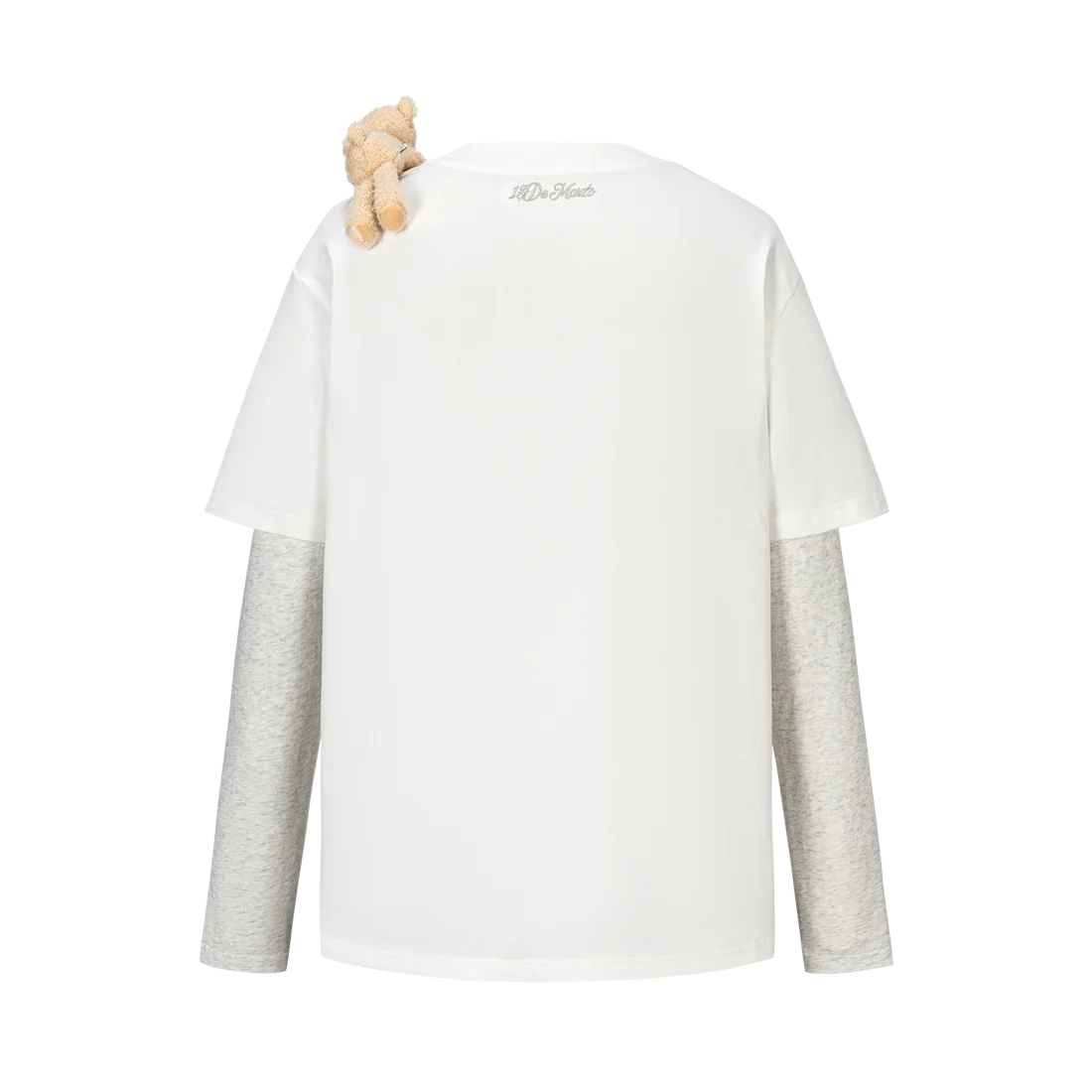 13DE MARZO Luminous Bear Sketch T-shirt White