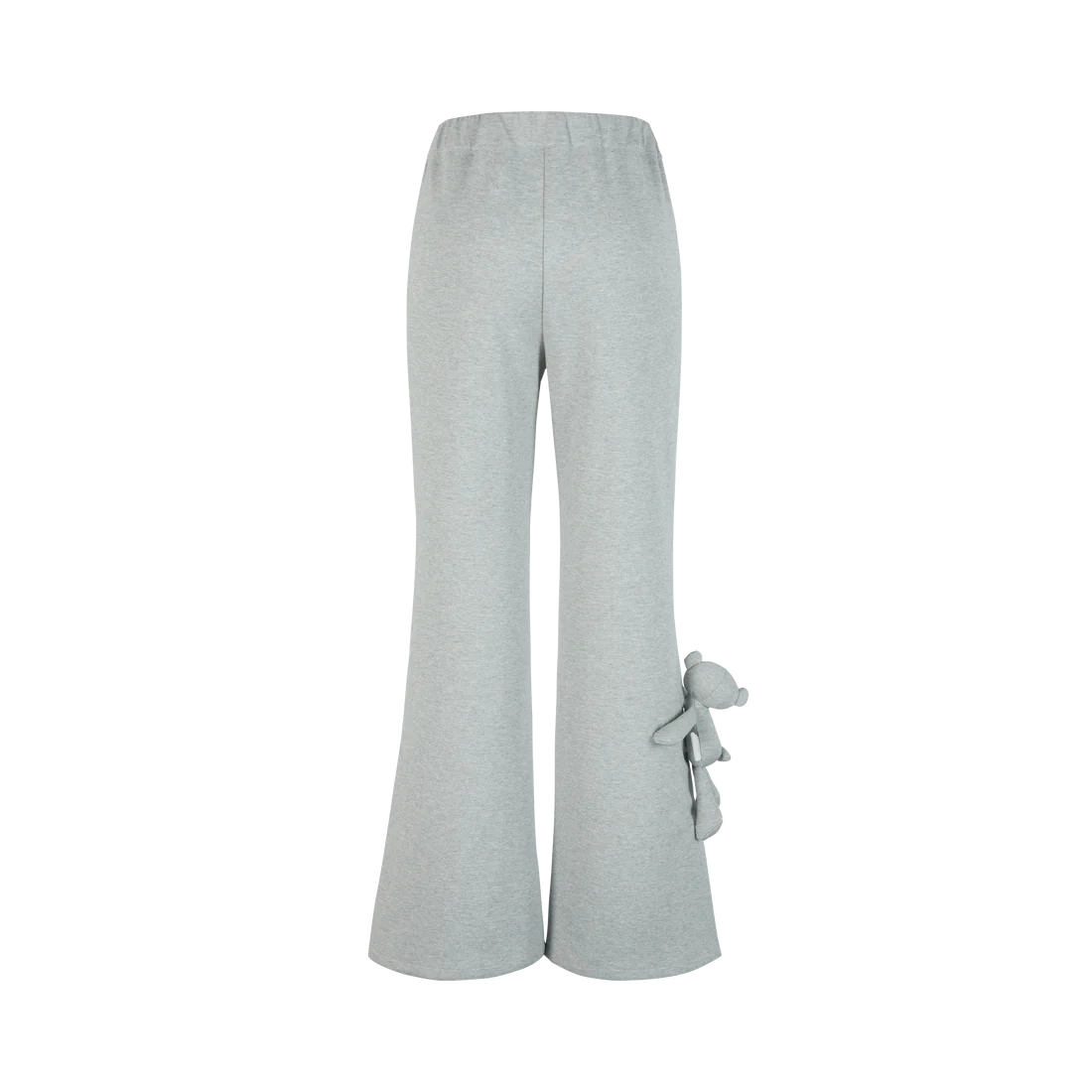 13DE MARZO BEAR DENIM PATCHED SWEATPANTS