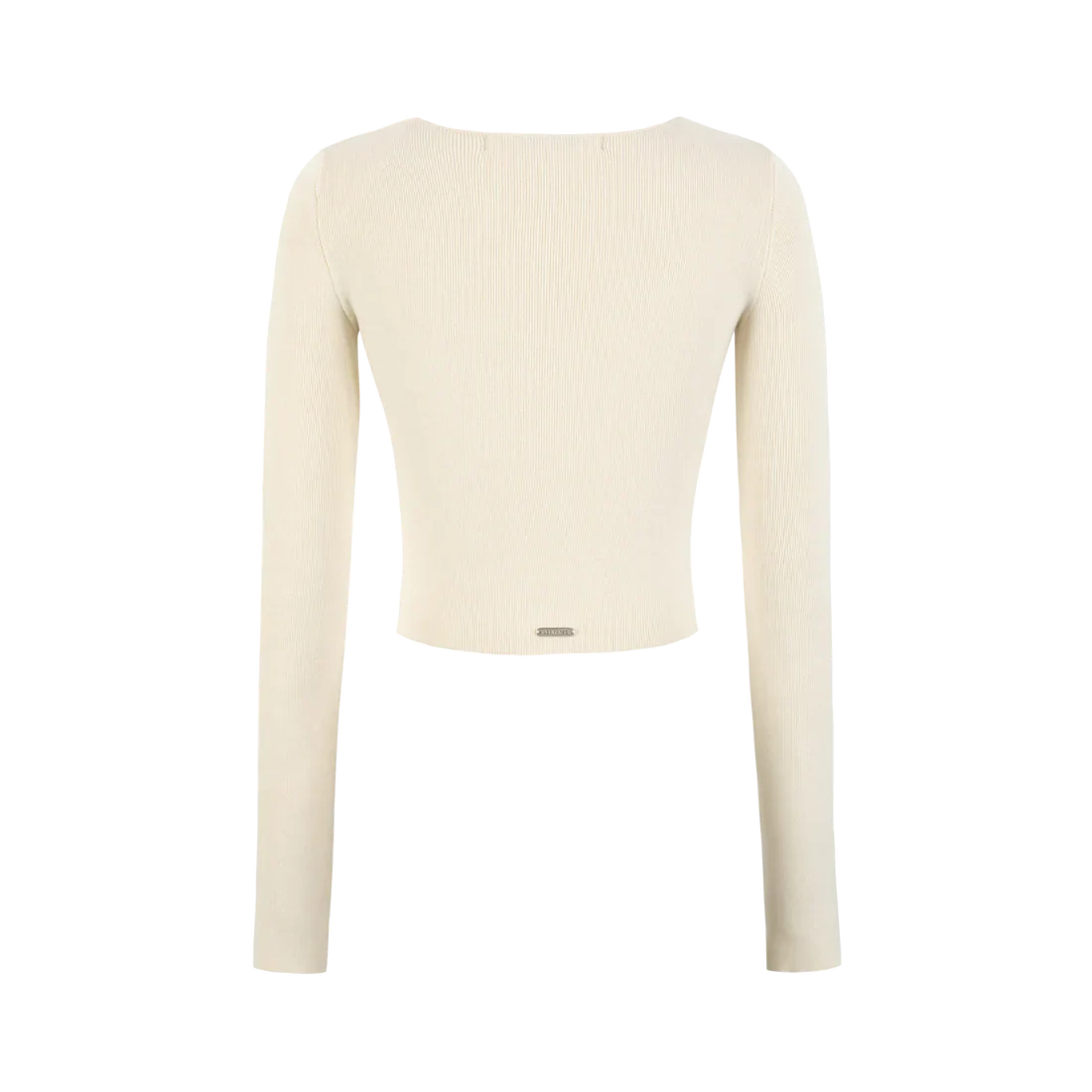 13DE MARZO SEQUIN LOGO TIGHT TOP
