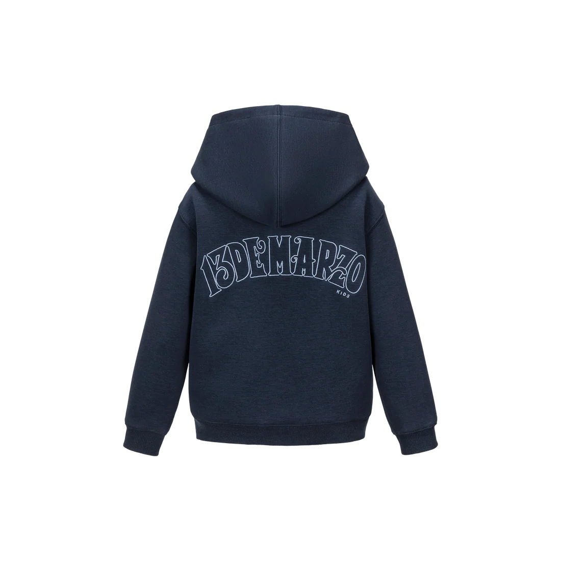 13DE MARZO Babybear Sailor Bear Illustration Hoodie Navy Blue
