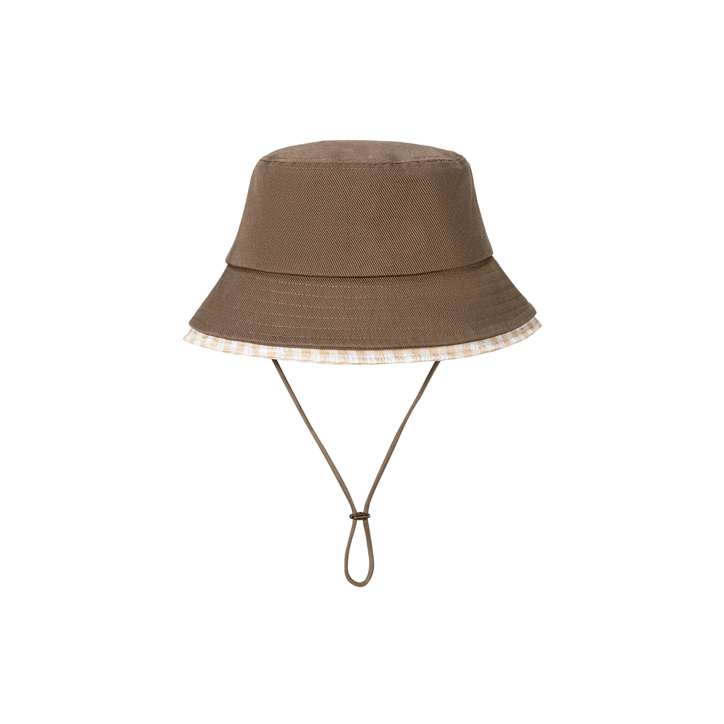 13DE MARZO BabyBear Bucket Hat Brown