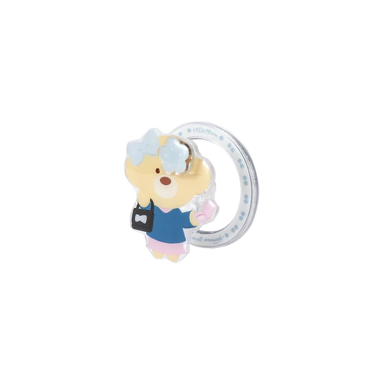 13DE MARZO Cannelés Bear Phone PopSocket