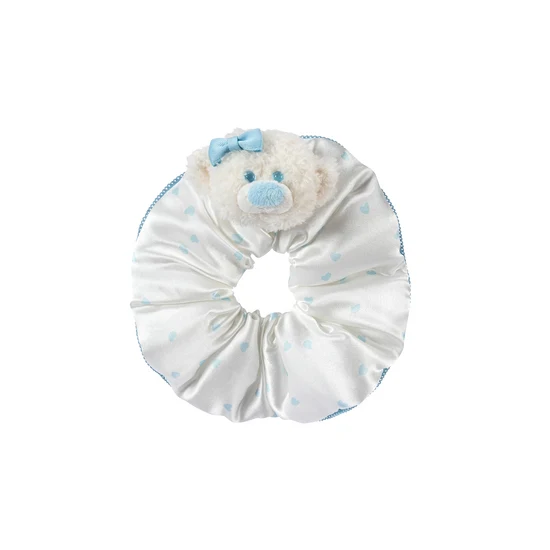 13DE MARZO Heart Polka Dot Hair Tie