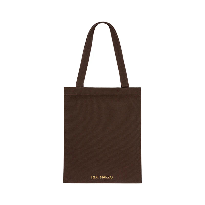 Harry Potter × 13DE MARZO Hogwarts Four Houses Bear Bag - Brown