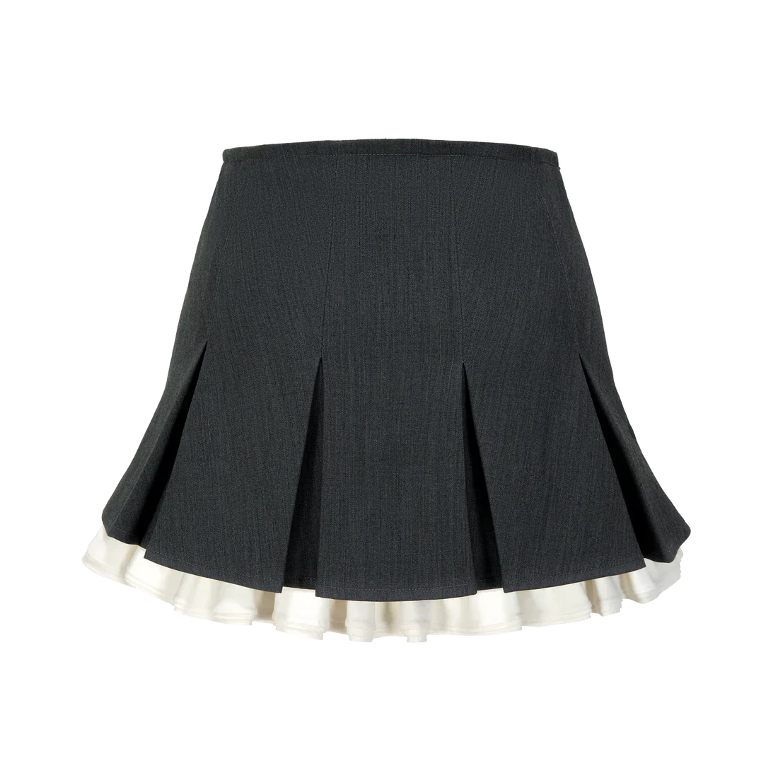 13DE MARZO BEAR FLOUNCED DRESS