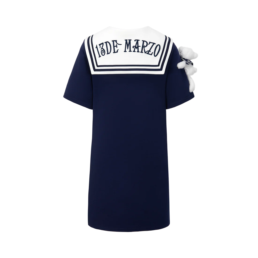 13DE MARZO SAILOR COLLAR DRESS