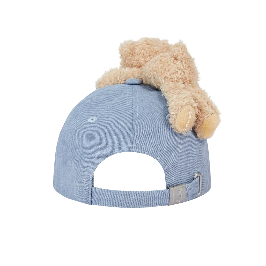 13DE MARZO Doozoo Logo Cap Blue