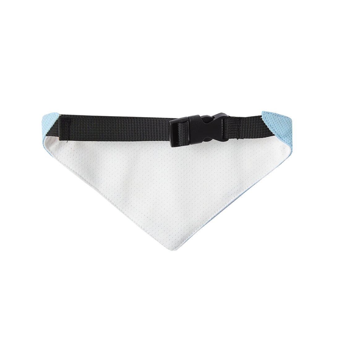 13DE MARZO Soccer Bear Pet Bib Blue