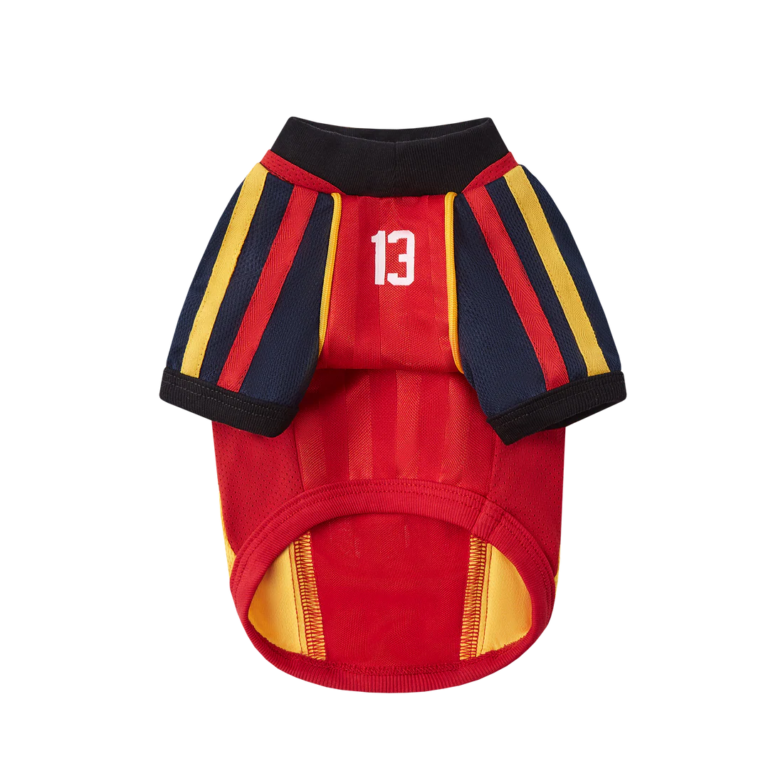 13DE MARZO Soccer Bear Pet Jersey Red