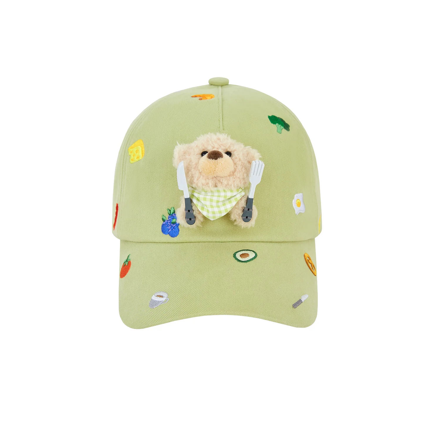 13DE MARZO Nutrition Breakfast Bear Cap Green