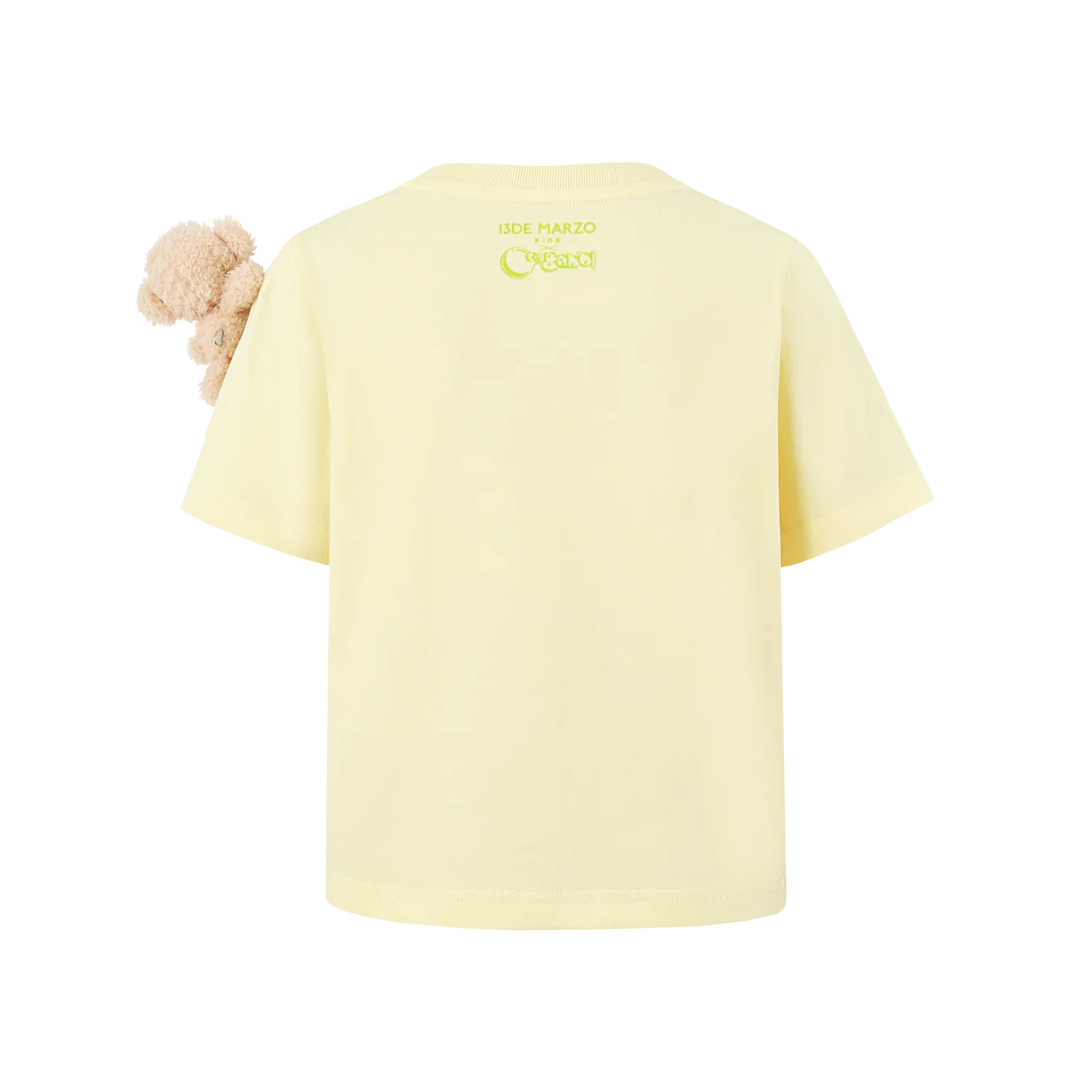 13DE MARZO BabyBear Bubblegum T-shirt Yellow