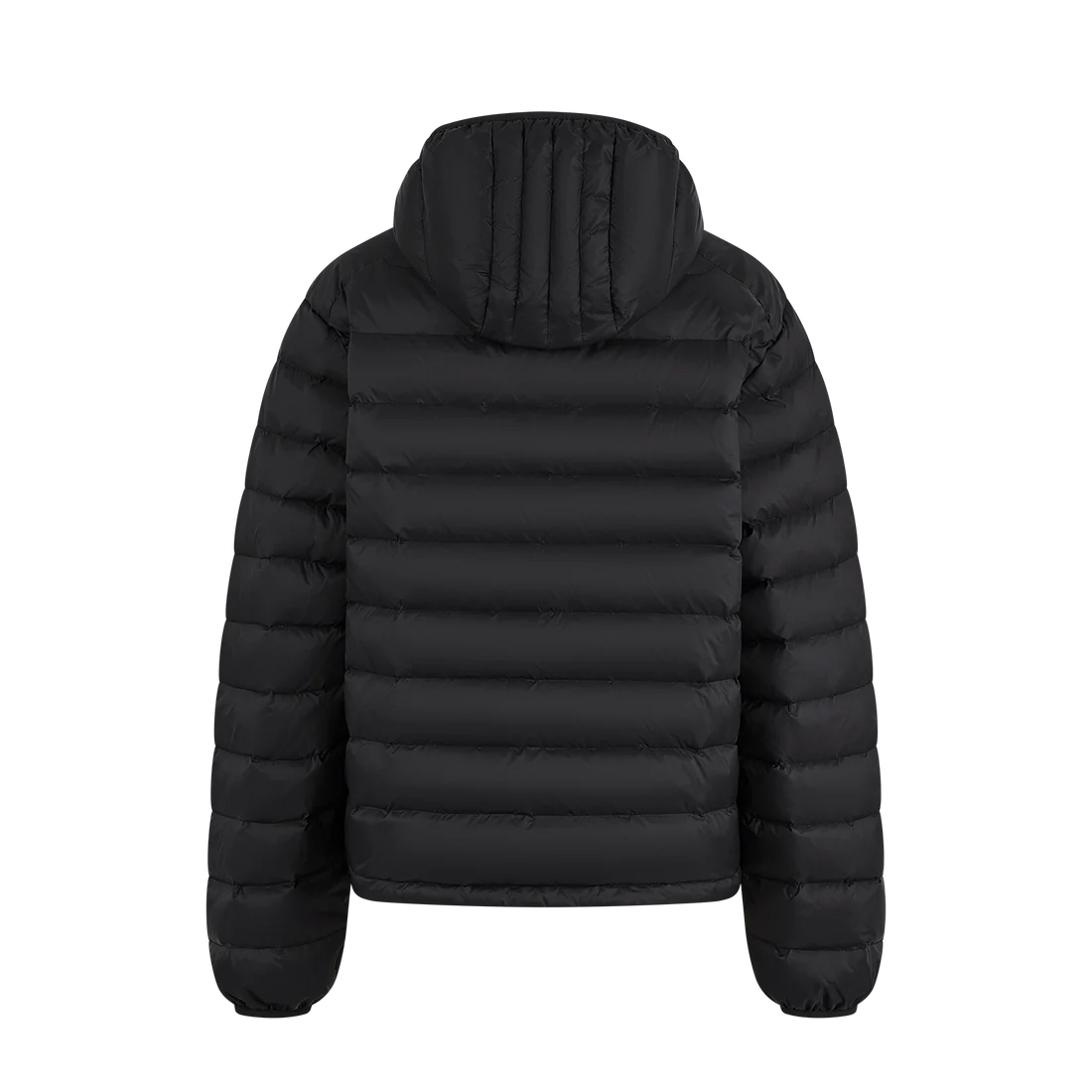 13DE MARZO Doozoo Quilted Down Jacket Black