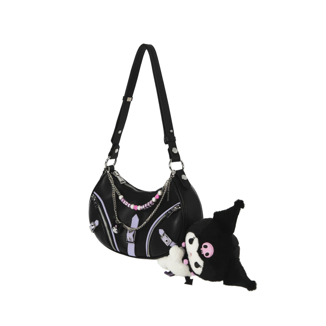 13DE MARZO KUROMI BEAR CHAIN BAG