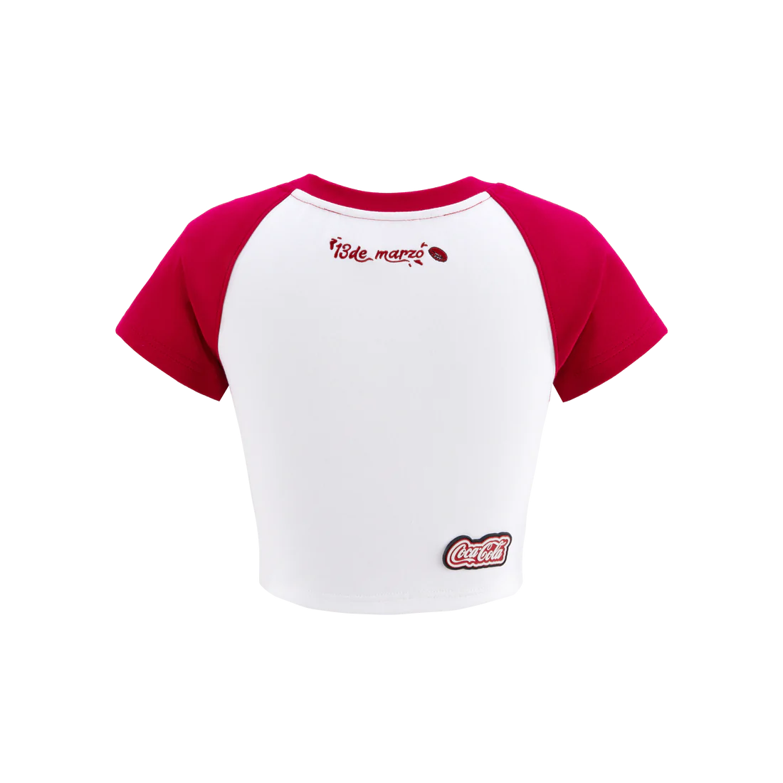 13DE MARZO COCA-COLA BEAR LOGO TOP