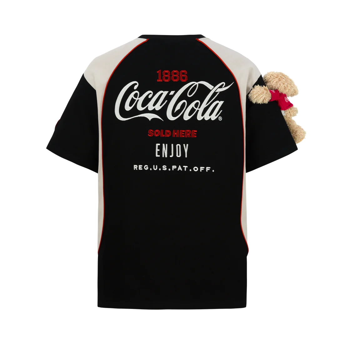 13DE MARZO COCA-COLA BEAR RACING T-SHIRT
