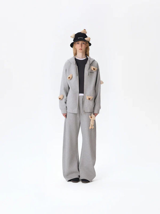 13DE MARZO Doozoo Full Zipper Hoodie