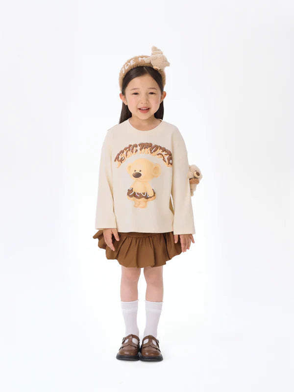 13DE MARZO BabyBear Donut Life Buoy Tee