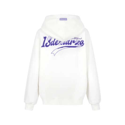 13DE MARZO WHAT A D BEAR HOODIE