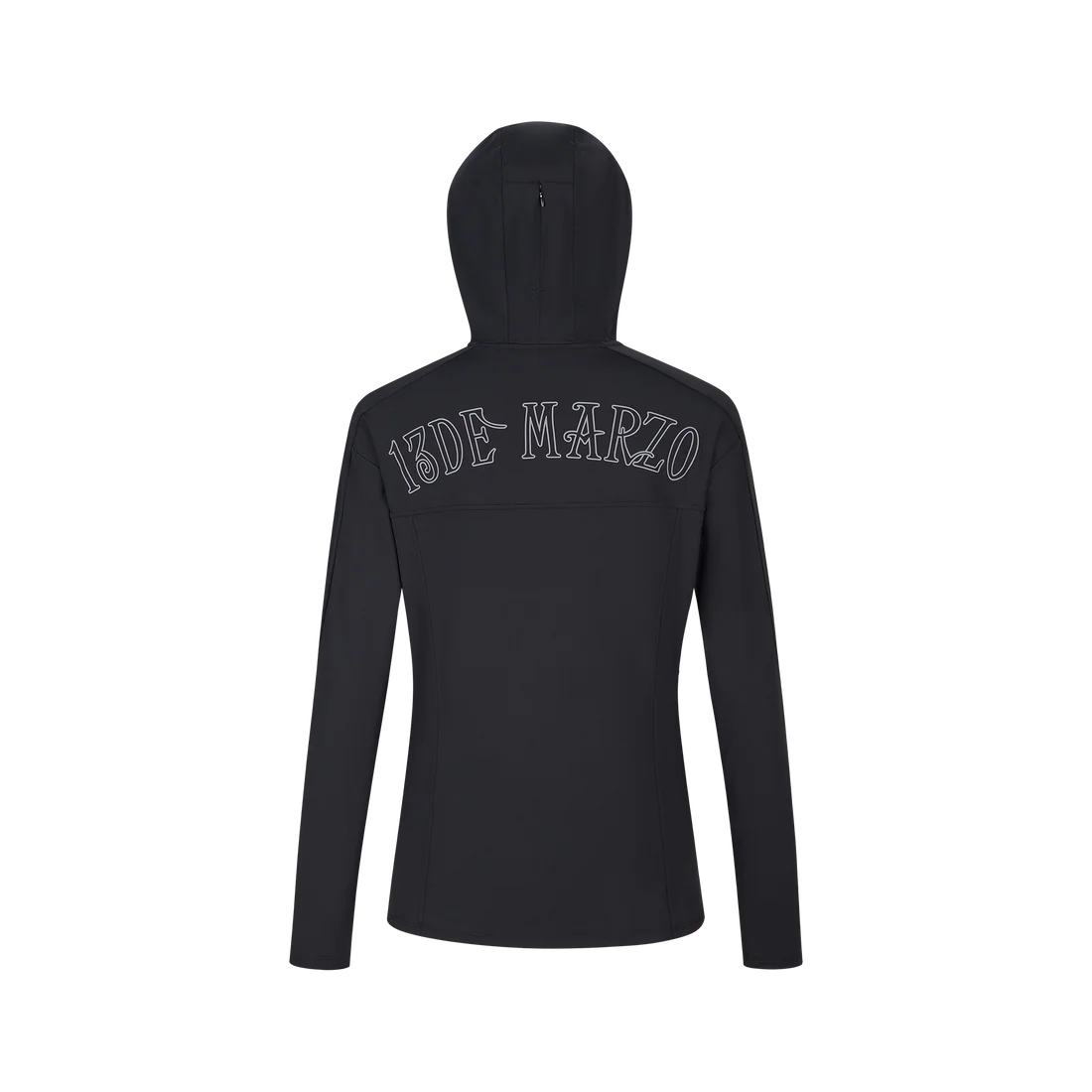 13DE MARZO Sun Protection Jacket Black