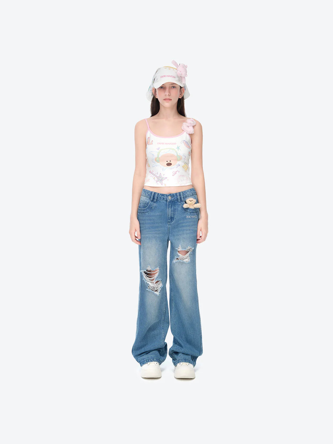 13DE MARZO Musical Festvial Bear Camisole