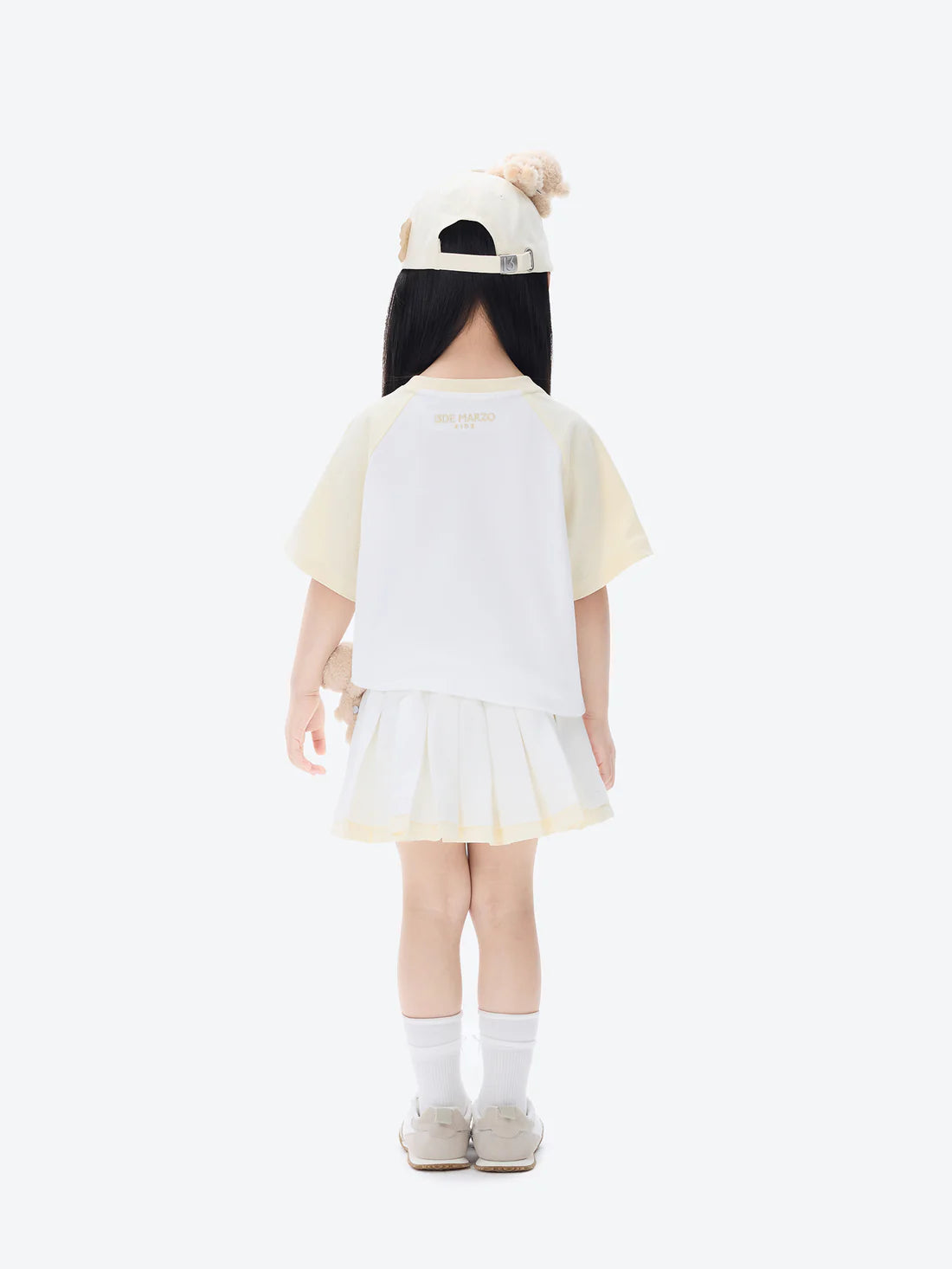 13DE MARZO BabyBear Raglan T-shirt Yellow