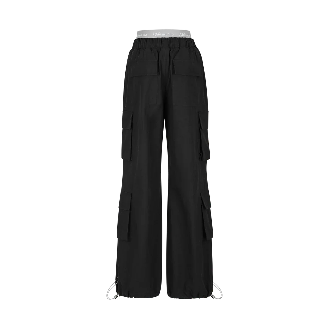 13DE MARZO Double Layered Cargo Pants