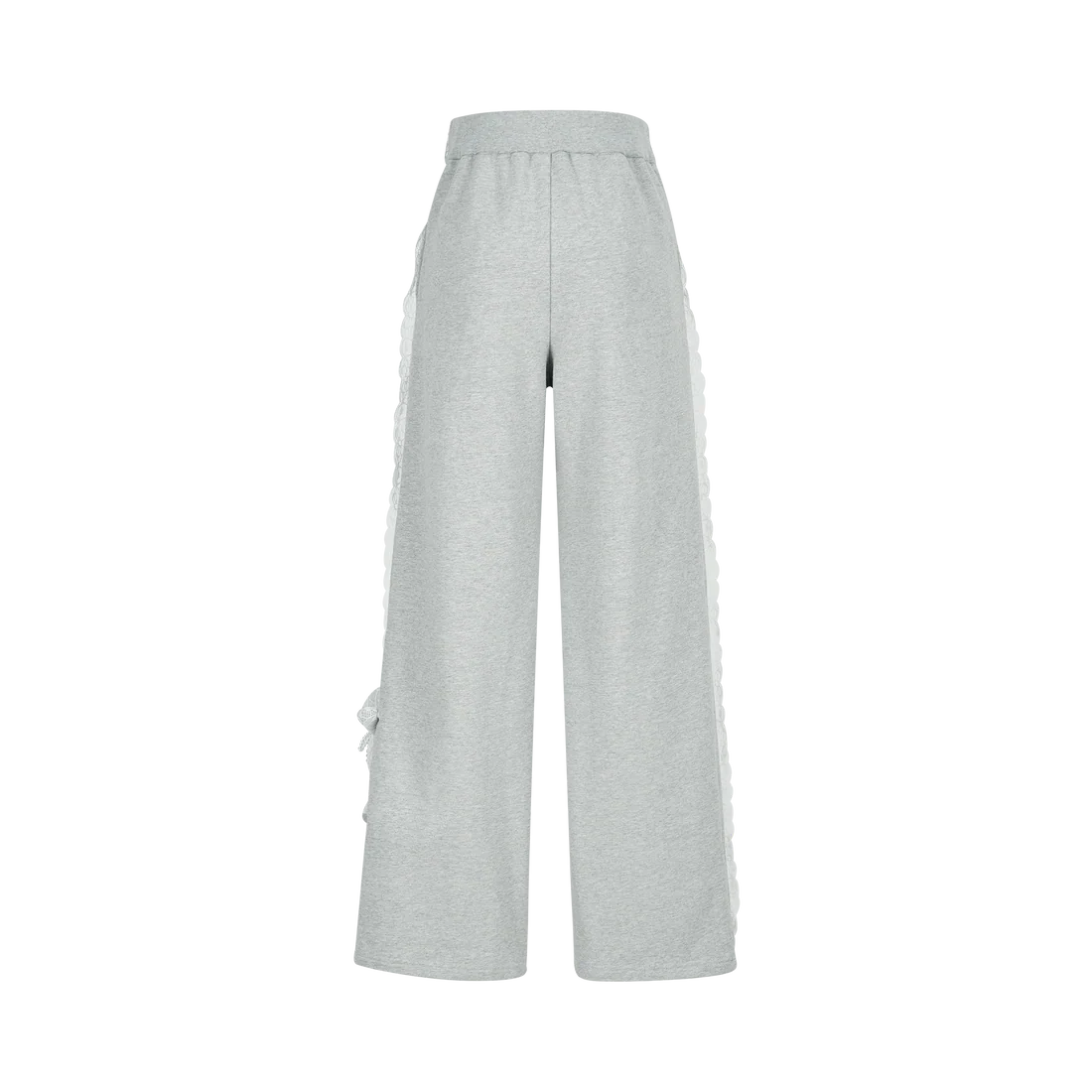 13DE MARZO BEAR STRIPE LACY PANTS