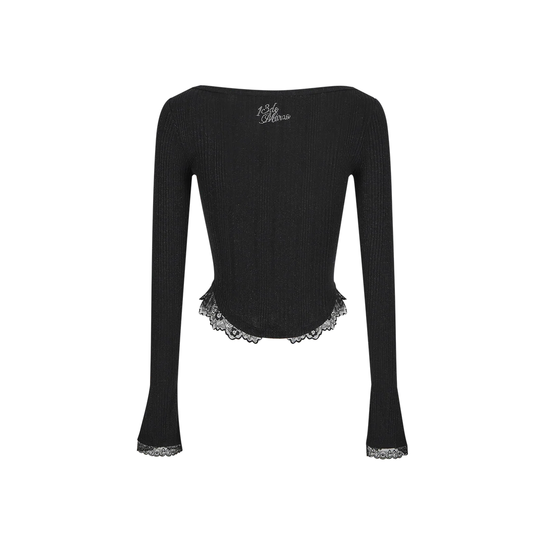 13DE MARZO Bear Lacy Undertee