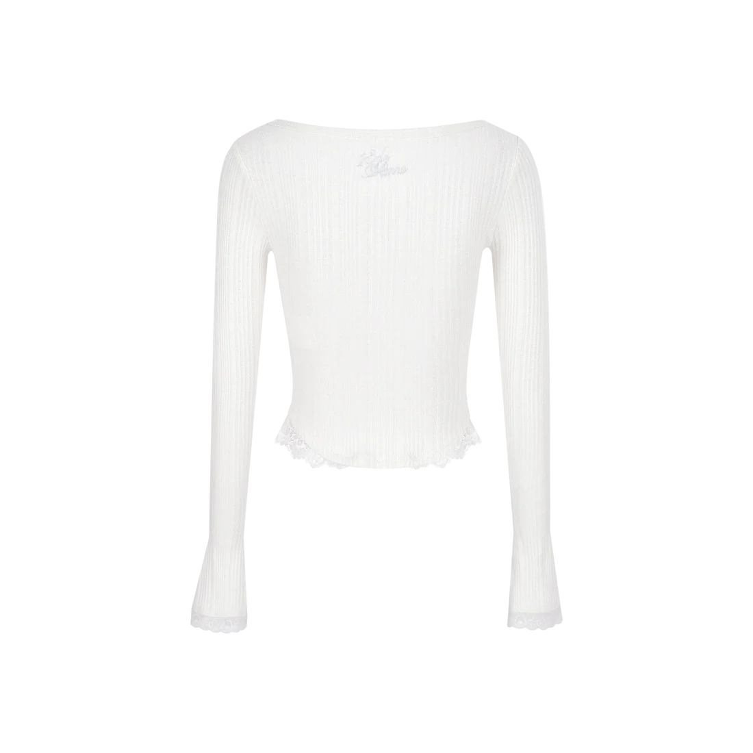 13DE MARZO Bear Lacy Undertee
